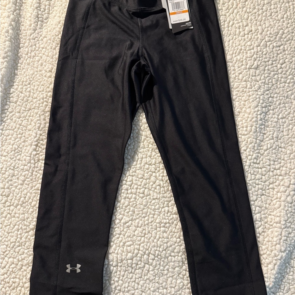 NWT Under Armour Black Leggings